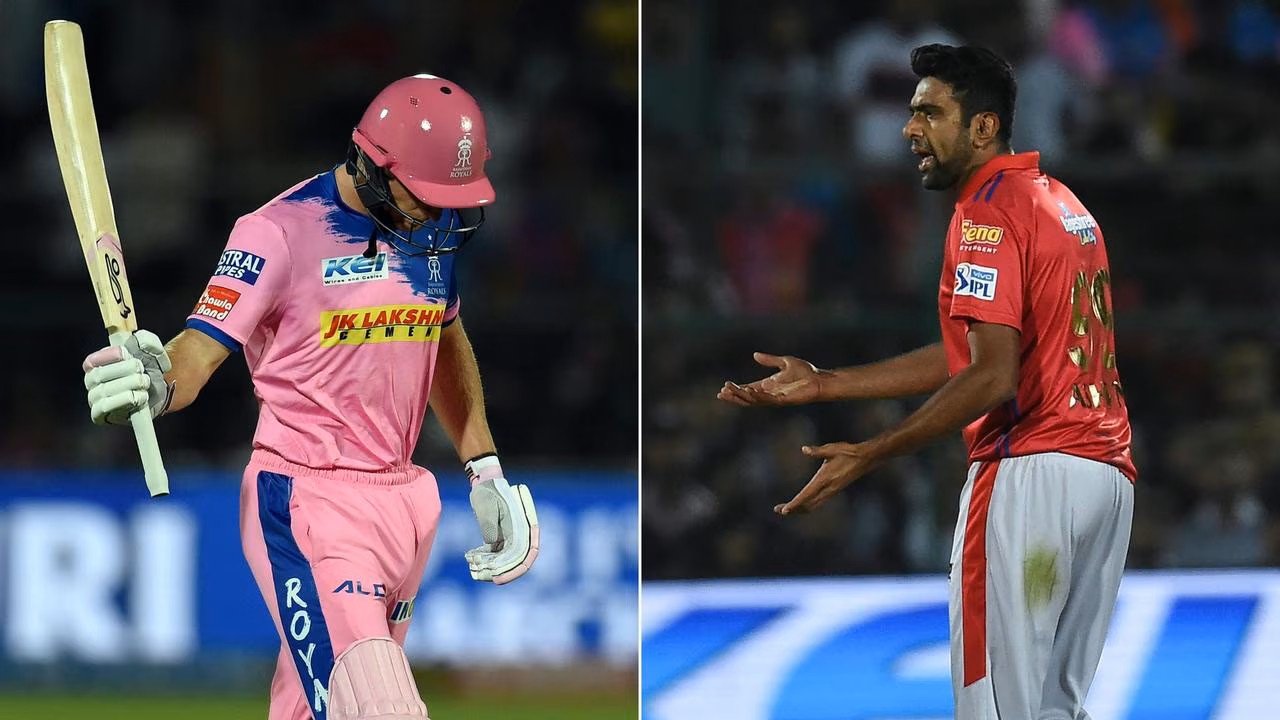 Mankad Debate: Ashwin vs Buttler