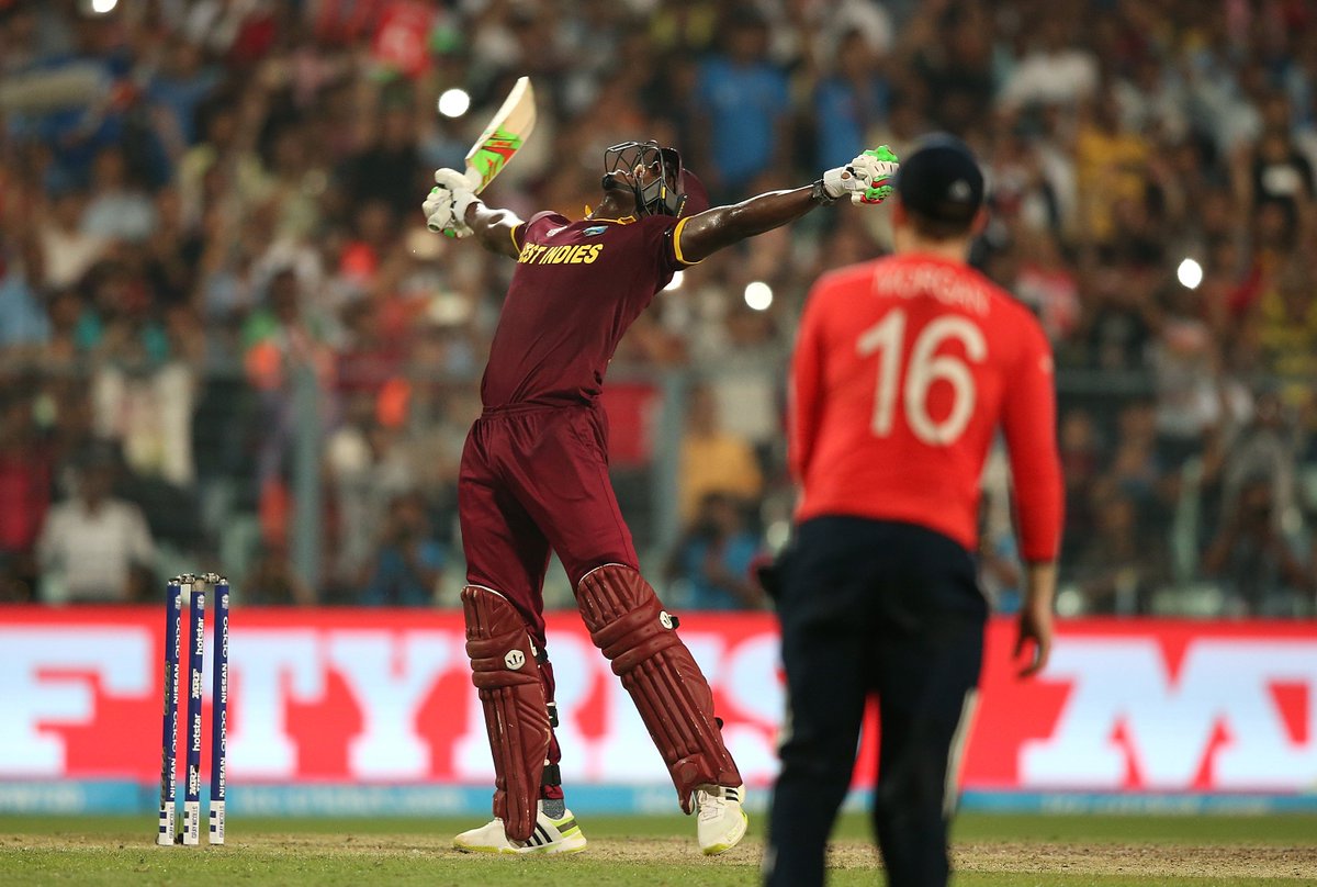 Carlos Brathwaite: Four Sixes, One Trophy
