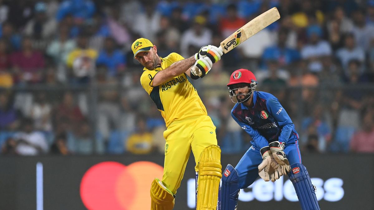 Glenn Maxwell Ka Double Century Against Afghanistan