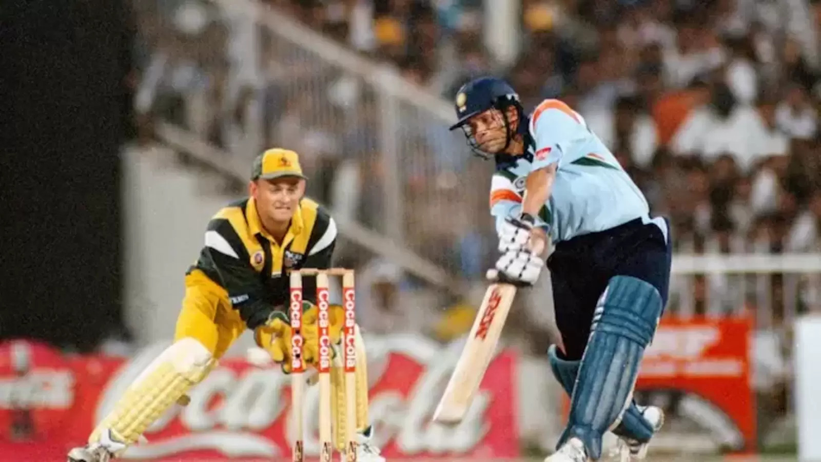 Sachin Tendulkar's Desert Storm