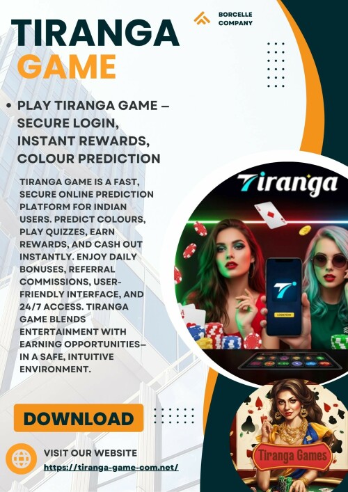 Dark Green and Orange Professional Business Conference Poster