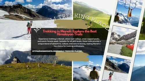 Trekking in Manali Top Trails for an Unforgettable Adventure
