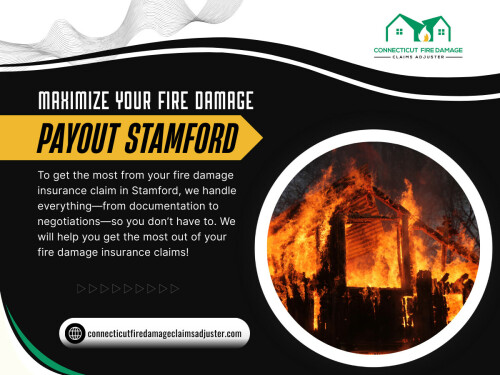 Even better, with the assistance of a no upfront fees fire claims adjuster CT, you get professional representation without cost risk—guaranteeing you really maximize your fire damage payout Stamford.

Connecticut Fire Damage Claims Adjuster

Address: 28 Sunset Dr, Old Lyme, CT 06371

Read Our Blogs:
https://tinyurl.com/2c35j27n
https://is.gd/ucBoiw
https://v.gd/z7OgVp

More Links:
https://v.gd/GMi9ci
https://tinyurl.com/25errrmd
https://is.gd/G54Hdm