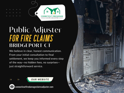Expert representation means having a licensed public adjuster or claims specialist handle your case from start to finish. Unlike insurance company adjusters—who represent the insurer—public adjusters represent only the homeowner.

Connecticut Fire Damage Claims Adjuster

Address: 28 Sunset Dr, Old Lyme, CT 06371

Read Our Blogs:
https://tinyurl.com/2c35j27n
https://is.gd/ucBoiw
https://v.gd/z7OgVp

More Links:
https://v.gd/pk27E0
https://tinyurl.com/2cmux2s9
https://is.gd/FPEgHi