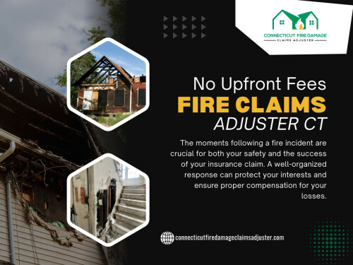 Employing a no upfront fees fire claims adjuster CT guarantees that you'll have someone in your corner with no financial risk. They only get paid when you get your settlement, which makes their interests fully aligned with yours: getting you the largest payout.

Connecticut Fire Damage Claims Adjuster

Address: 28 Sunset Dr, Old Lyme, CT 06371

Read Our Blogs:
https://tinyurl.com/2c35j27n
https://is.gd/ucBoiw
https://v.gd/z7OgVp

More Links:
https://v.gd/GMi9ci
https://tinyurl.com/25errrmd
https://is.gd/G54Hdm
