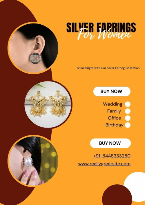 Orange Modern Food Catering Poster (1)