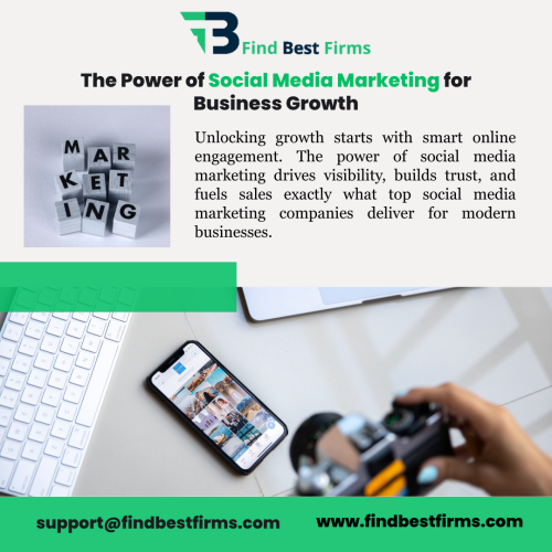 The power of social media marketing goes far beyond likes and shares it’s about building meaningful connections, increasing brand awareness, and driving measurable growth. For businesses looking to stay competitive in the digital world, leveraging expert strategies is essential. By partnering with top social media marketing companies, brands gain access to data-driven insights, creative storytelling, and campaigns tailored to their audience. These companies help transform platforms like Facebook, Instagram, and LinkedIn into powerful tools for engagement and sales. Ultimately, social media marketing isn’t just a trend; it’s a proven driver of long-term business growth and customer loyalty. More information-https://findbestfirms.com/agencies/top-social-media-marketing-companies/
