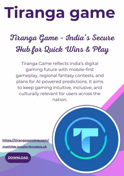Tiranga Game – India’s Secure Hub for Quick Wins & Play