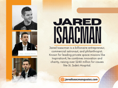 You might already know the name Jared Isaacman from headlines about private space missions. But his journey began long before he commanded the first all-civilian crew to orbit the Earth. 

Read Our Blogs:
https://tinyurl.com/2cjr6pth
https://is.gd/FcIuQ4
https://v.gd/OD25HU

More Links:
https://is.gd/A4GqCh
https://v.gd/PPVOxQ
https://tinyurl.com/224rh957
