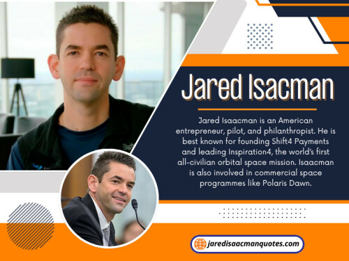 Jared Isaacman’s “Shift 4” quote appears prominently in private space exploration conversations, capturing the ambition that fuels commercial spaceflight advancements. 

Read Our Blogs:
https://tinyurl.com/2cjr6pth
https://is.gd/FcIuQ4
https://v.gd/ieY5YF

More Links:
https://tinyurl.com/2253ravp
https://is.gd/BbT3x3
https://v.gd/dYz3JK