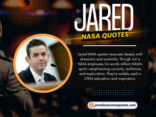 As a civilian astronaut and founder of Shift4 Payments, you may know him for commanding the SpaceX Inspiration4 mission, making history as the first all-civilian trip to orbit. Media outlets and space enthusiasts frequently cite "jared nasa quotes" for their clarity and ambition, particularly as they relate to human achievement beyond Earth

Read Our Blogs:
https://v.gd/qujVDN
https://tinyurl.com/2xvngge3
https://is.gd/EH5wou

More Links:
https://tinyurl.com/28qj3393
https://is.gd/W5AheR
https://v.gd/qJijRt