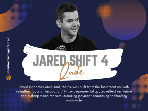 You encounter the phrase “jared shift 4 quote” frequently across digital platforms when people discuss historic missions and entrepreneurial visions tied to Isaacman, who’s the founder of Shift4 Payments and commander of Inspiration4—the first all-civilian mission to orbit. 

Read Our Blogs:
https://tinyurl.com/2cjr6pth
https://is.gd/FcIuQ4
https://v.gd/ieY5YF

More Links:
https://tinyurl.com/2253ravp
https://is.gd/BbT3x3
https://v.gd/dYz3JK