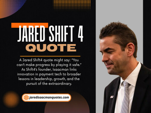 The “jared shift 4 quotes” underpins Inspiration4’s legacy, representing the blend of adventure and responsibility needed for civilian space missions. Isaacman’s leadership, along with his renowned statements, served as significant rallying points, prominently featured in launch coverage and mission briefings. 

Read Our Blogs:
https://tinyurl.com/2cjr6pth
https://is.gd/FcIuQ4
https://v.gd/OD25HU

More Links:
https://is.gd/A4GqCh
https://v.gd/PPVOxQ
https://tinyurl.com/224rh957