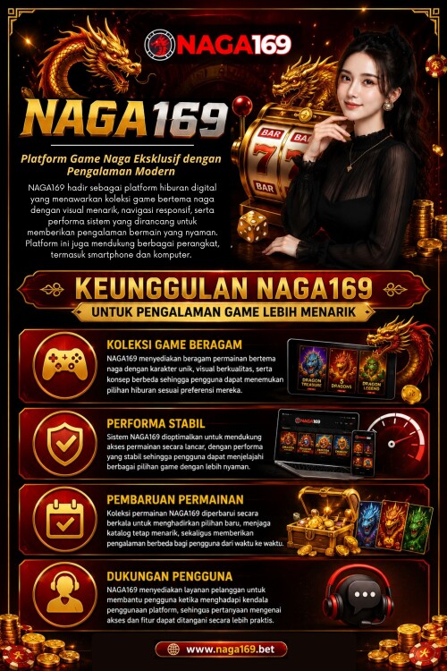 Bagi pengguna naga169, langkah terbaik adalah memeriksa setiap kemungkinan satu per satu. Pastikan alamat situs benar, periksa koneksi, coba browser lain, bersihkan cache bila diperlukan, dan jangan pernah memberikan informasi rahasia kepada pihak yang tidak dikenal.

Baca Blog Kami:
https://naga169bet.weebly.com/
https://naga169bet.jimdofree.com/
https://naga169bet.brushd.com/

Tautan Lainnya:
https://heylink.me/naga169bet/
https://www.apsense.com/user/naga169
https://disqus.com/by/naga169bet/about/