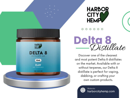 If you’ve ever talked to two people who tried the same Delta 8 tincture and got completely different results, you already know one truth: cannabinoids don’t work the same for everyone. 

Click here for more information: https://harborcityhemp.com/product/delta-8-tincture-1500mg/

Harbor City Hemp

Address: 186 Specialty Pt, Sanford, FL 32771, USA
Phone: +1-619-639-4386

Read Our Blogs:
https://is.gd/R5WZNH
https://tinyurl.com/29fgcezf
https://v.gd/xi3Yqf

More Links:
https://is.gd/OUnA1s
https://v.gd/PA6bLt
https://tinyurl.com/22ulqm2s
