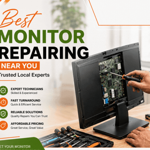 Find trusted monitor repairing near you for LCD, LED, and computer monitor issues. We provide quick diagnostics, quality repairs, and dependable customer support.

Visit: https://wefixpclaptop.com/computer-repair-services