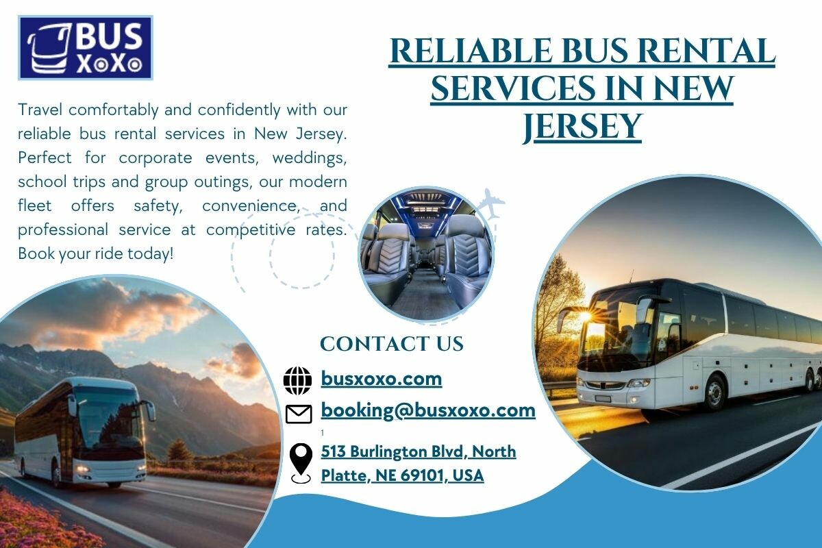 Reliable Bus Rental in New Jersey 