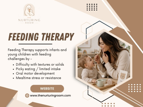 Whether families are considering Pediatric Speech Therapy or exploring additional support options like Feeding Therapy, the right approach can help children reach their full potential.

The Nurturing Room

Location: Weston, Florida, 33326, USA
Phone: +1-888-707-1320
Find Us On Google Maps: https://maps.app.goo.gl/hX82o7vCQovNiBKh6

Read Our Blogs:
https://thenurturingroom.wordpress.com/
https://thenurturingroom.medium.com/
https://thenurturingroom.jimdofree.com/

More Links:
https://linktr.ee/thenurturingroom
https://www.buzzfeed.com/thenurturingroom
https://disqus.com/by/thenurturingroom/about/