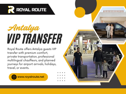 İster standart bir antalya transfer, ister daha kişisel bir privat transfer antalya, ister konfor odaklı bir antalya vip transfer tercih edin, planlama aşamasında yapılan küçük hatalar yolculuğu gereksiz yere zorlaştırabilir.

Bizi Google Haritalar'da Bulun: https://maps.app.goo.gl/pBArzfXdNAqbaSb77

Royal Route
Adres: Güzelyurt, 206. Sk. No:1, 07112 Aksu/Antalya, Türkiye
Telefon: +90 532 015 4470

Blog Yazılarımızı Okuyun:

https://royalrouteantalya.wordpress.com
https://royalrouteantalya.tumblr.com
https://royalroute.medium.com

Diğer Bağlantılar:

https://audio.com/royalroute
https://peatix.com/user/30362739/view
https://www.goodreads.com/royalroute