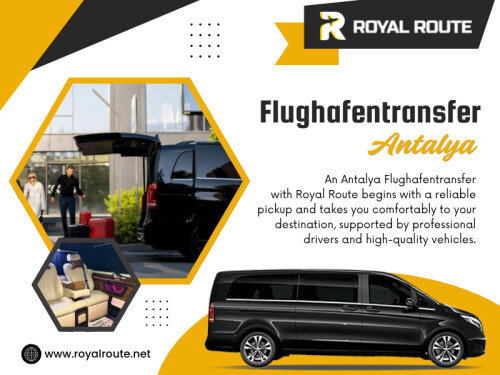Aslında iyi bir flughafentransfer antalya deneyimi için çok karmaşık bir plan yapmak gerekmez. Birkaç temel ayrıntıyı önceden kontrol etmek çoğu sorunun önüne geçebilir. Buna karşılık bazı yaygın planlama hataları, en iyi organize edilmiş tatili bile ilk saatlerinde zorlaştırabilir.

Bizi Google Haritalar'da Bulun: https://maps.app.goo.gl/pBArzfXdNAqbaSb77

Royal Route
Adres: Güzelyurt, 206. Sk. No:1, 07112 Aksu/Antalya, Türkiye
Telefon: +90 532 015 4470

Blog Yazılarımızı Okuyun:

https://royalroute.jimdofree.com/
https://royalrouteantalya.wixsite.com/transferantalya
https://royalrouteantalya.wordpress.com

Diğer Bağlantılar:

https://community.wongcw.com/royalroute
https://www.anime-planet.com/users/royalroute
https://www.buzzfeed.com/royalroute
