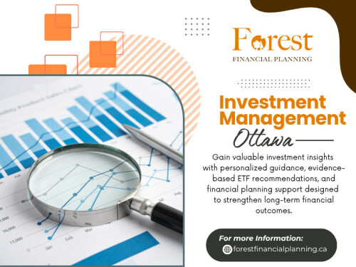 Professional Investment Management Ottawa focuses on creating an investment approach that matches retirement goals instead of reacting to every market movement.

Contact : Forest Financial Planning

Address: 115 Bank Street, Suite 23, Ottawa, Ontario, K1P 5N5, Canada

Phone Number: +16136637991

Read Our Blog:

https://forestfinancialplanning.mystrikingly.com/

https://forestfinancialplanner.blogspot.com/

https://forestfinancialplanning.tumblr.com/

More Links:

https://bio.site/forestfinancialplanning

https://www.ted.com/profiles/51849545

https://disqus.com/by/forestfinancialplanning/about/