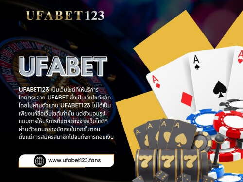คาสิโนสด สร้างบรรยากาศเสมือนอยู่ในคาสิโนจริง การมีตัวเลือกที่หลากหลายช่วยให้ผู้เล่นสามารถเปลี่ยนรูปแบบการเล่นได้ตามความต้องการ

อ่านบล็อกของเรา:
https://ufabet123fans.weebly.com/
https://ufabet123fans.medium.com/
https://ufabet123fans.mystrikingly.com/


ลิงก์เพิ่มเติม
https://igli.me/ufabet123fans
https://www.buzzfeed.com/ufabetfans
https://www.flickr.com/people/ufabet123fans/