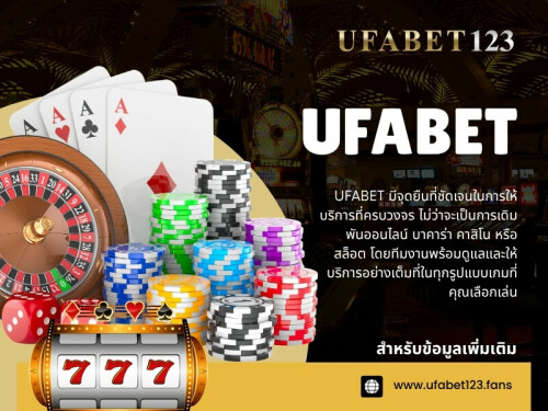 ความนิยมของ UFABET123 ไม่ได้เกิดขึ้นเพียงเพราะมีเกมให้เลือกหลากหลาย แต่ยังมาจากการออกแบบระบบที่คำนึงถึงความสะดวกของผู้ใช้งานในทุกขั้นตอน

อ่านบล็อกของเรา:
https://ufabet123fans.medium.com/
https://ufabet123fans.mystrikingly.com/
https://blogfreely.net/ufabet123fans/ufabet123

ลิงก์เพิ่มเติม
https://igli.me/ufabet123fans
https://www.buzzfeed.com/ufabetfans
https://www.flickr.com/people/ufabet123fans/