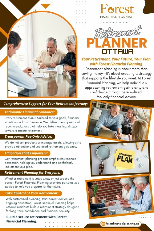Retirement Planner Ottawa