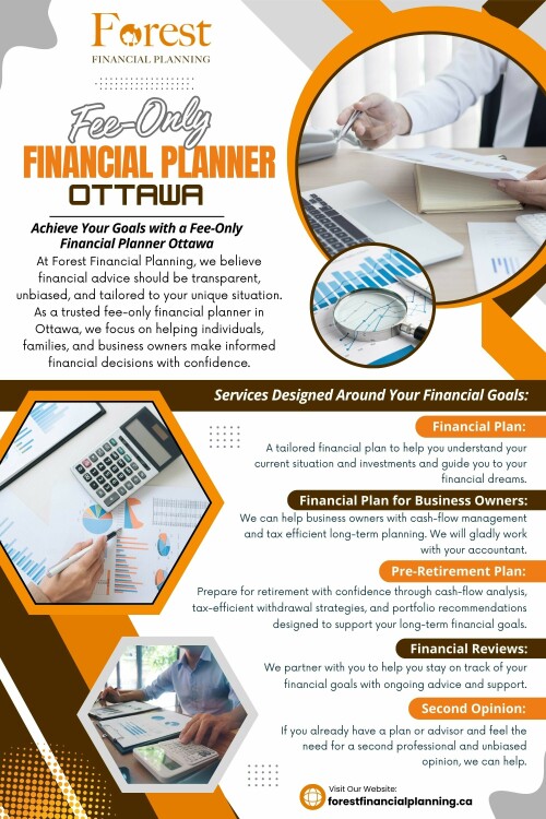 Fee-Only Financial Planner Ottawa