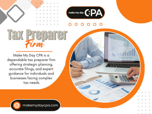 A professional accountant will strongly recommend separate bank accounts and credit cards for business use. This separation creates cleaner records and simplifies the work of a Tax Preparer at year-end.

Make My Day CPA
Address: 1700 Rockville Pike Suite 110, Rockville, MD 20852, United States
Phone : +13018812309

Find Us On Google Map: https://maps.app.goo.gl/Xp4yhV7ybAh9Ui747

Read Our Blog:
https://makemydaycpa.bcz.com/2026/01/08/certified-public-accountant/
https://makemydaycpamd.wordpress.com/
https://medium.com/@makemydaycpa/certified-public-accountant-1d241ab3f4a6

More Links:
https://beacons.ai/makemydaycpa
https://gravatar.com/makemydaycpamd
https://www.magcloud.com/user/makemydaycpa