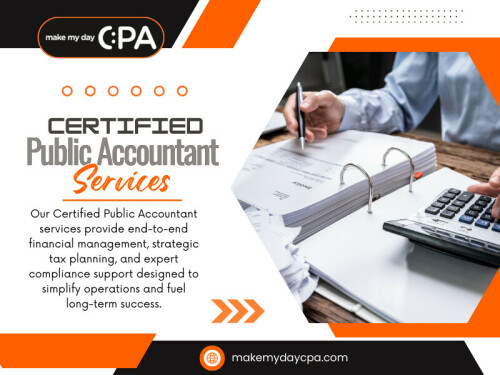 A certified public accountant helps establish systems that reduce errors and keep your business compliant year-round.
Make My Day CPA
Address: 1700 Rockville Pike Suite 110, Rockville, MD 20852, United States
Phone : +13018812309
Find Us On Google Map: https://maps.app.goo.gl/Xp4yhV7ybAh9Ui747
Read Our Blog:
https://site-ld4h1k3is.godaddysites.com/f/cpa
https://makemydaycpa.bcz.com/2026/01/08/certified-public-accountant/
https://makemydaycpa.wixsite.com/makemydaycpa/
More Links:
https://myanimelist.net/profile/makemydaycpa
https://dzone.com/users/5462788/makemydaycpa.html
https://makemydaycpa.start.page