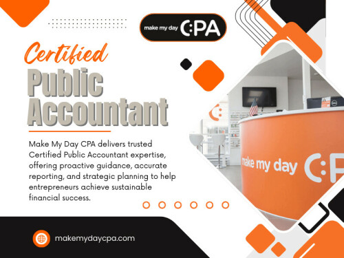 A certified public accountant helps businesses assess whether expenses are aligned with sustainable growth. By evaluating cash flow trends, they help prevent overspending that could lead to financial strain.
Make My Day CPA
Address: 1700 Rockville Pike Suite 110, Rockville, MD 20852, United States
Phone : +13018812309
Find Us On Google Map: https://maps.app.goo.gl/Xp4yhV7ybAh9Ui747
Read Our Blog:
https://makemydaycpa.weebly.com/
https://site-ld4h1k3is.godaddysites.com/f/cpa
https://makemydaycpa.bcz.com/2026/01/08/certified-public-accountant/
More Links:
https://direct.me/makemydaycpa
https://independent.academia.edu/makemydaycpamd
https://www.blurb.com/user/makemydaycpa