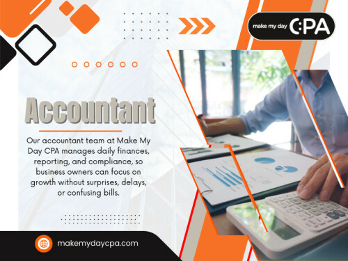If an audit does occur, having a certified public accountant who can represent you provides peace of mind and professional advocacy.
Make My Day CPA
Address: 1700 Rockville Pike Suite 110, Rockville, MD 20852, United States
Phone : +13018812309
Find Us On Google Map: https://maps.app.goo.gl/Xp4yhV7ybAh9Ui747
Read Our Blog:
https://makemydaycpamd.wordpress.com/
https://medium.com/@makemydaycpa/certified-public-accountant-1d241ab3f4a6
https://makemydaycpa.tumblr.com/
More Links:
https://www.pinterest.com/makemydaycpa/
https://campsite.bio/makemydaycpa
https://soundcloud.com/makemydaycpa