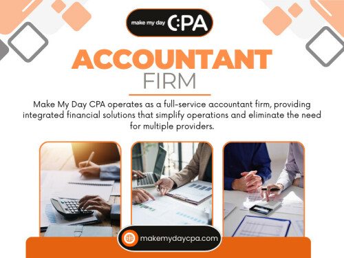 An experienced accountant or cpa ensures that every detail is reviewed, verified, and filed correctly. This attention to detail significantly reduces the likelihood of IRS notices or follow-up inquiries.
Make My Day CPA
Address: 1700 Rockville Pike Suite 110, Rockville, MD 20852, United States
Phone : +13018812309
Find Us On Google Map: https://maps.app.goo.gl/Xp4yhV7ybAh9Ui747
Read Our Blog:
https://makemydaycpa.tumblr.com/
https://makemydaycpa.wixsite.com/makemydaycpa/
https://makemydaycpa.weebly.com/
More Links:
https://vimeo.com/makemydaycpa
https://www.flickr.com/people/makemydaycpa/
https://taplink.cc/makemydaycpa
