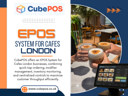 A Cafe EPOS London setup can provide sales information that helps managers compare what they buy with what customers actually purchase.


CubePOS
Phone:  +447842892849