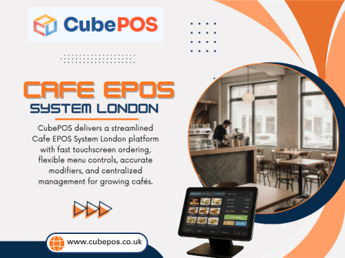 This is where a well-designed Cafe EPOS System London can make a noticeable difference. Fast-tap interfaces, shortcuts and clearly arranged menu categories allow common products to be selected quickly.

Official Website: https://www.cubepos.co.uk/pos/cafe-pos-london

Find Us On Google Map: https://maps.app.goo.gl/svVvshHCoCFVMN9ZA

CubePOS
Phone:  +447842892849

Read Our Blogs:

https://cubepos.mystrikingly.com
https://cubepos.jimdofree.com
https://cubepos.wixsite.com/cafeposlondon/

More Links:

https://www.blurb.com/user/cubepos
https://medium.com/@cubeposofficial/about
https://cubepos.livejournal.com/profile/