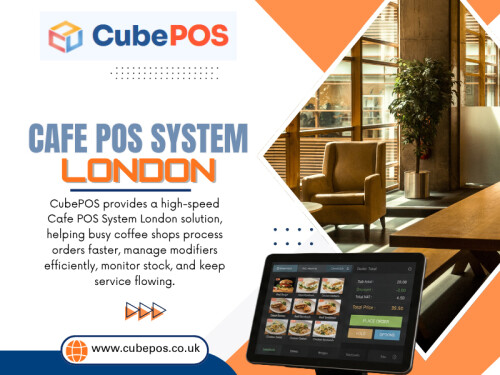 Choosing a Cafe POS System London should involve more than comparing feature lists. Speed deserves a place near the top of the checklist because every unnecessary second at the counter can affect the next customer, the next order and the next stage of service.

Official Website: https://www.cubepos.co.uk/pos/cafe-pos-london

Find Us On Google Map: https://maps.app.goo.gl/svVvshHCoCFVMN9ZA

CubePOS
Phone:  +447842892849

Read Our Blogs:

https://cubepos.jimdofree.com
https://cubepos.wixsite.com/cafeposlondon/
https://cubepos.wordpress.com/

More Links:

https://www.spigotmc.org/members/cubepos.2603169/
https://archive.org/details/@cubepos
https://soundcloud.com/cubepos
