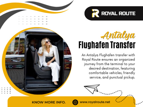 Antalya Flughafen Transfers