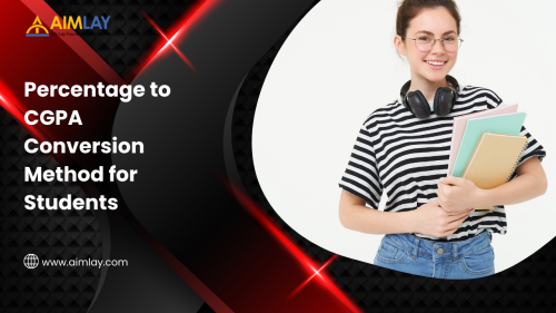 Percentage to CGPA Conversion Method for Students