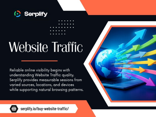 Anyone planning to buy website traffic should first check the source, targeting, reporting and promises attached to the service. A few questions before paying can prevent plenty of disappointment later.

Click here for more information: https://serplify.io/buy-website-traffic/

Read Our Blogs:
https://serplifyofficial.wordpress.com
https://serplifyio.medium.com/
https://serplifyio.mystrikingly.com/

More Links:
https://joy.bio/serplifyio
https://www.ted.com/profiles/52104477
https://www.davidrio.com/profile/serplifyio/profile
