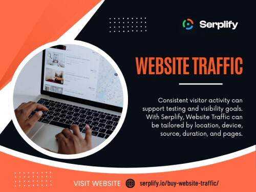 Useful website traffic should support something the business is already trying to achieve. More visitors can create opportunities, but relevance and behaviour determine whether those opportunities are worth having.

Click here for more information: https://serplify.io/buy-website-traffic/

Read Our Blogs:
https://serplifyofficial.wordpress.com
https://serplifyio.weebly.com/
https://serplifyio.medium.com/

More Links:
https://igli.me/serplifyio
https://dzone.com/users/5579236/serplifyio.html
https://sketchfab.com/serplifyio