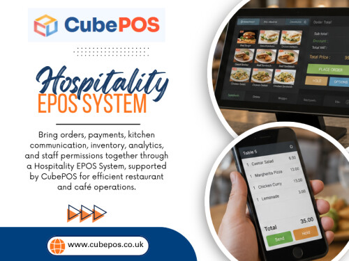 A Hospitality EPOS System can use staff permissions to control who can perform certain actions. CubePOS includes role-based controls for functions such as discounts, refunds and price overrides. 

Find Us On Google Map: https://maps.app.goo.gl/svVvshHCoCFVMN9ZA

CubePOS
Phone:  +447842892849

Read Our Blogs:

https://cubepos.wixsite.com/cafeposlondon/
https://cubepos.mystrikingly.com
https://cubepos.weebly.com

More Links:

https://www.twitch.tv/cubepos/about
https://www.friend007.com/cubepos
https://issuu.com/cubepos