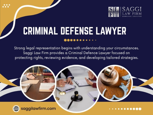 Someone searching for a Criminal Defence Lawyer Near Me should consider how thoroughly the lawyer approaches this early preparation.

Contact :   Saggi Law Firm
Address:  2250 Bovaird Dr E Suite401, Brampton, ON L6R 0W3, Canada
Phone: 647-983-6720

Find Us On Google Map: https://g.page/saggi-law-firm

Official Website: https://saggilawfirm.com/criminal-lawyer-near-me

Read Our Blog: 
https://criminallawfirmstoronto.blogspot.com/2026/09/best-criminal-lawyer-in-brampton.html
https://saggilawfirmcriminallawyer.tumblr.com/post/827797882449051648/top-criminal-lawyer-brampton
https://mandeepsaggisocial.wixsite.com/saggilawfirm/post/criminal-lawyer-brampton

More Links:
https://MySlink.app/saggilawfirm
https://vimeo.com/saggilawfirm
https://legacy.reverbnation.com/criminallawyersinmississauga