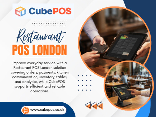 A modern Restaurant POS London setup should make communication between the dining area and kitchen much clearer.

Official Website: https://www.cubepos.co.uk/pos/restaurant-pos-london

Find Us On Google Map: https://maps.app.goo.gl/svVvshHCoCFVMN9ZA

CubePOS
Phone:  +447842892849

Read Our Blogs:

https://cubepos.weebly.com
https://cubepos.jimdofree.com
https://cubepos.wixsite.com/cafeposlondon/

More Links:

https://issuu.com/cubepos
https://www.behance.net/cubepos
https://uk.pinterest.com/cubepos