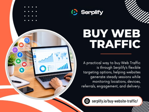 For businesses that buy web traffic, this part deserves plenty of attention. There is little benefit in sending people to a page that leaves them wondering what to do next.

Click here for more information: https://serplify.io/buy-website-traffic/

Read Our Blogs:
https://serplifyofficial.wordpress.com
https://serplifyio.medium.com/
https://serplifyio.mystrikingly.com/

More Links:
https://beacons.ai/serplifyio
https://www.apsense.com/user/serplifyio
https://500px.com/p/serplify