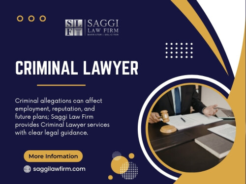 A criminal case can look very different once the available evidence is placed under careful review. A Criminal Lawyer Near Me does more than read the allegations; the real work often begins with asking how each piece of evidence was obtained and what it actually proves.


Contact :   Saggi Law Firm
Address:  2250 Bovaird Dr E Suite401, Brampton, ON L6R 0W3, Canada
Phone: 647-983-6720

Find Us On Google Map: https://g.page/saggi-law-firm

Official Website: https://saggilawfirm.com/criminal-lawyer-near-me

Read Our Blog: 
https://criminallawfirmstoronto.blogspot.com/2026/09/best-criminal-lawyer-in-brampton.html
https://saggilawfirmcriminallawyer.tumblr.com/post/827797882449051648/top-criminal-lawyer-brampton
https://mandeepsaggisocial.wixsite.com/saggilawfirm/post/criminal-lawyer-brampton

More Links:
https://linktr.ee/saggilawfirm
https://disqus.com/by/saggilawfirm/about/
https://medium.com/@criminallawfirmstoronto