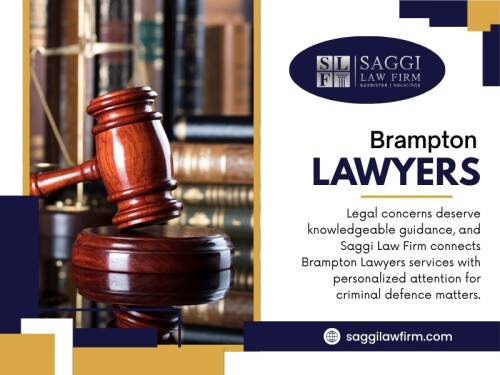 This is one reason people comparing Brampton Lawyers should consider the actual work a lawyer is prepared to put into criminal defence rather than choosing solely on convenience.

Contact :   Saggi Law Firm
Address:  2250 Bovaird Dr E Suite401, Brampton, ON L6R 0W3, Canada
Phone: 647-983-6720

Find Us On Google Map: https://g.page/saggi-law-firm


Read Our Blog: 
https://criminallawfirmstoronto.blogspot.com/2026/09/best-criminal-lawyer-in-brampton.html
https://saggilawfirmcriminallawyer.tumblr.com/post/827797882449051648/top-criminal-lawyer-brampton
https://mandeepsaggisocial.wixsite.com/saggilawfirm/post/criminal-lawyer-brampton

More Links:
https://c8ke.com/saggilawfirm
https://vimeo.com/saggilawfirm
https://soundcloud.com/bramptoncriminal