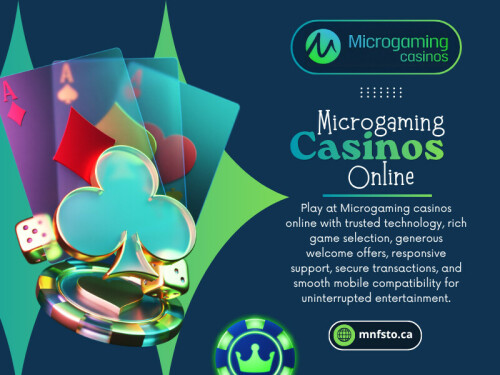 Microgaming Casinos Online