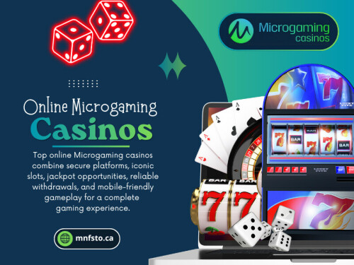 Promotions are one of the biggest attractions across Online Microgaming Casinos. They’re everywhere—welcome bonuses, reload offers, free spins.

Address: 2147 Westbrook Crescent, Toronto, ON M4H 2L8, Canada.

Read Our Blogs:

https://mnfsto.yooco.org
https://mnfsto.jimdofree.com/
https://69f9ac3384a47.site123.me

More Links:

https://www.spoonflower.com/profiles/mnfsto
https://www.scribd.com/user/971700673/Microgaming-Canada
https://stackoverflow.com/users/32622861/microgaming-casinos-canada