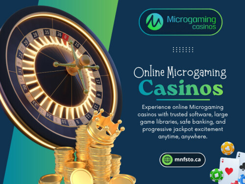 In Online Microgaming Casinos, this variation is normal and expected due to different financial systems involved.

Address: 2147 Westbrook Crescent, Toronto, ON M4H 2L8, Canada.

Read Our Blogs:

https://mnfstoca.wordpress.com
https://mnfsto.medium.com
https://mnfsto.mystrikingly.com

More Links:

https://www.buzzfeed.com/mnfsto
https://www.apsense.com/user/mnfsto
https://medium.com/@mnfsto/about